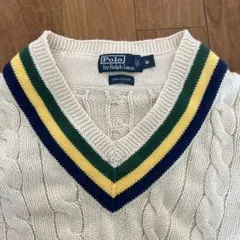 Polo by Ralph Lauren ケーブルニットセーター M