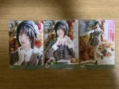 ＝LOVE 野口衣織　ラブソングに襲われる　歌唱衣装アザーカット生写真 コンプ