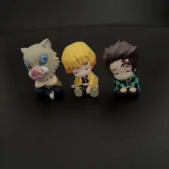 鬼滅の刃 肩ズンフィギュア 3体セット