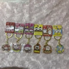 ちいかわ ご当地キーホルダー 6個セット おまけ付き