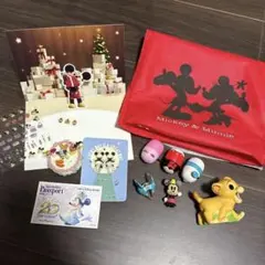Disney ミッキー＆ミニー 他 キャラクターグッズセット