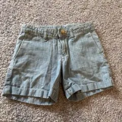 gapKids ハーフパンツ サイズ6 ライトブルー　120サイズ