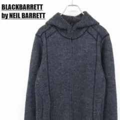 ニット パーカー