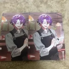 渡会雲雀　カレー　カード2枚