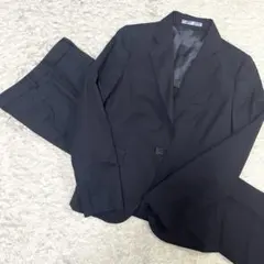 美品 AOKI LES MUES レミュー 洗濯可 ストレッチ 2XSサイズ