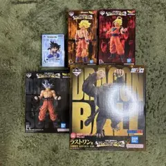 一番くじ　ドラゴンボール　A.C.D.F.ラストワン賞 孫悟空セット