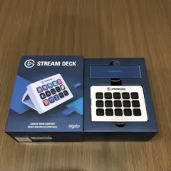 【美品】STREAM DECK(ストリームデック) MK.2 ホワイト
