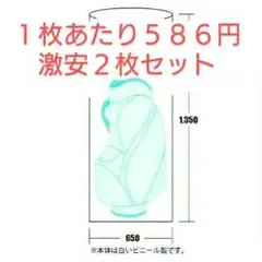 新品『未使用』２枚 特別格安価格 ◎キャディバックカバー 各種ゴルフメーカー共通のサムネイル