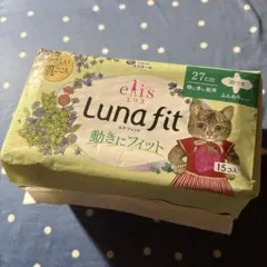 elis Luna fit 27cm 羽つき 15コ入り エリス ルナフィットのサムネイル