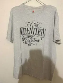 Hanes ComfortSoft Tシャツ グレー Lサイズのサムネイル
