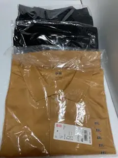 ユニクロ UNIQLO 半袖 ポロシャツ【匿名配送】ドライカコノ