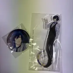 うたプリ　トキヤ　缶バッジとアクリルスタンドセット