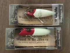 Sports Saurus Wood N Brothers 2種セット Sports Saurus Wood N Brothers 2種セット - メルカリ