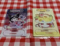 いちご新聞 アクリルスタンド 2種セット