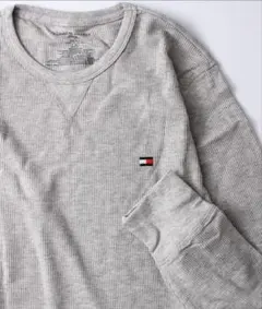 『Tommy Hilfiger』サーマル ロゴ ロングスリーブＴシャツのサムネイル