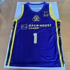 群馬クレインサンダーズ 0 藤井祐眞 パープルユニフォーム - メルカリ