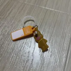 めいけんチーズ ミニフィギュア キーホルダー