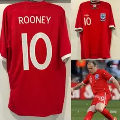 新品タグ付き】ルーニー #10 マンU 15/16 アウェイユニフォーム M