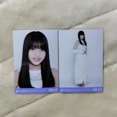 乃木坂46 海邉朱莉 最後に階段を駆け上がったのはいつだ？ 生写真 2点