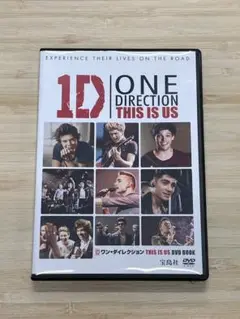 1D ONE DIRECTION THIS IS US DVD BOOK