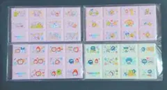 キャラクターシールセット ４枚セット　たまごっち　タイルシール　価格相談歓迎