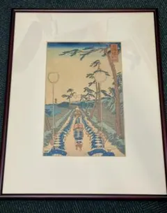 復刻木版浮世絵 葛飾北斎『七福神宝船』額装なし - メルカリ