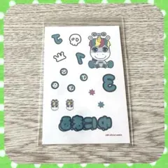 小林直己 タトゥーシール