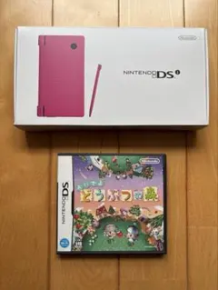 ニンテンドーDSi ピンク　どうぶつの森付き