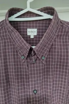 Calvin Klein Jeans 90s 長袖シャツ チェック柄 Lのサムネイル