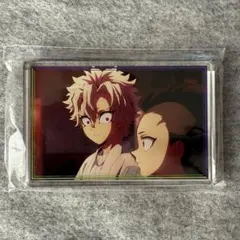 鬼滅の刃　刀鍛冶の里 絆アクリルブロックC 不死川実弥 玄弥　アクスタ　実弥