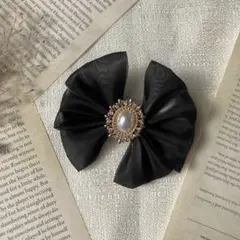 1401. キンブレリボン(ブラック)現品1点限り ペンラリボン ヲタ活