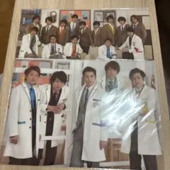 嵐　ワクワク学校2015 クリアファイル　Hey!Say!JUMP