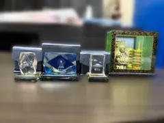 ご当地3D クリスタル アートオブジェ