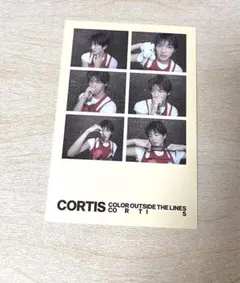 CORTIS ゴンホ　ポストカード weverse アルバム