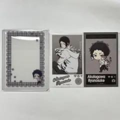 文豪ストレイドッグス　文スト　まねきねこ　フォトカード　硬質ケース　芥川龍之介