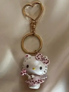 キティ エンジェル ストラップ キーホルダー チャーム 1998年 天使 希少 キティ エンジェル ストラップ キーホルダー チャーム 1998年