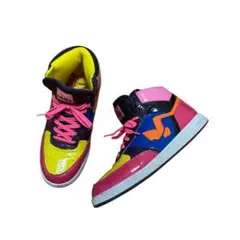 MADFOOT! パテントスニーカー　28cmのサムネイル