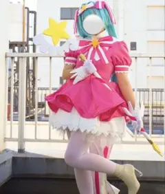 ウィッグ付きフルセット】キュアスカイ コスプレ ひろがるスカイ
