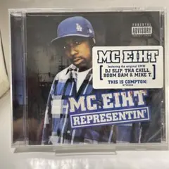 【廃盤レア新品未開封】MC Eiht / Representin' ウエッサイ