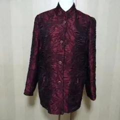 ブランド不明 スタンドカラージャケット Ｍ～Ｌ～大きめです