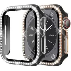 アップルウォッチ カバー 40mm Applewatchケース キラキラ 可愛い
