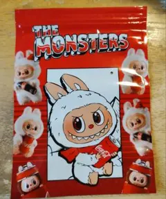 コカ・コーラ らぶぶ ラブブ Labubu ジップバッグ 袋