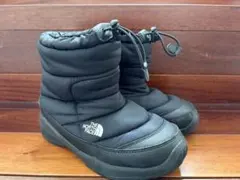 THE NORTH FACE ブラックブーツ　スノーブーツ　21㎝