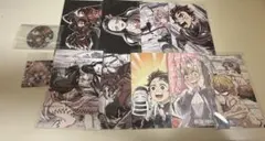 鬼滅の刃　全集中展　幕間画　ポストカードセット　A