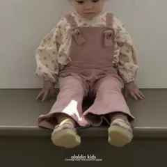 aladinkids オーバーオール コーデュロイ monbebe aosta