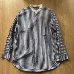 UNIQLO ➕J スーピマコットンオーバーサイズスタンドカラーシャツ