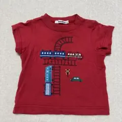 familiar半袖Tシャツ　80cm