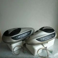 【当時物】パイオニア carrozzeria TS-X480G スピーカー 当時物〉カロッツェリア TS-X480G 置型 スピーカー ロゴが光る