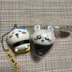 ちいかわ寿司 フィギュアキーホルダー ・ハチワレ・モモンガ