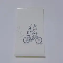 M!LK SHUNTA SONO イラストカード
